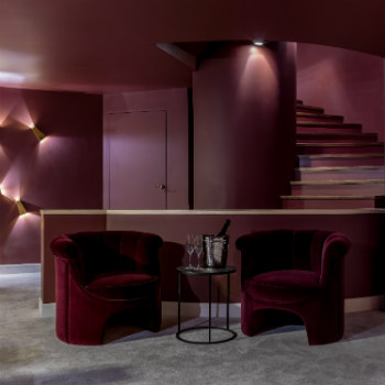 Art Deco House in Moscow District: 350 m² designed by Marina Braginska